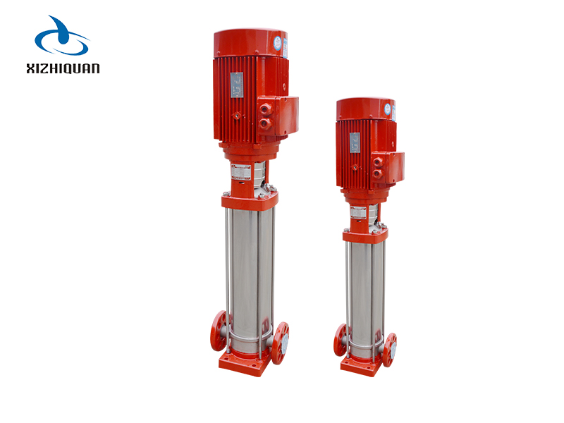 多级消防泵